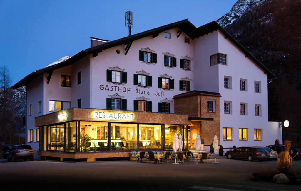 Restaurant von außen