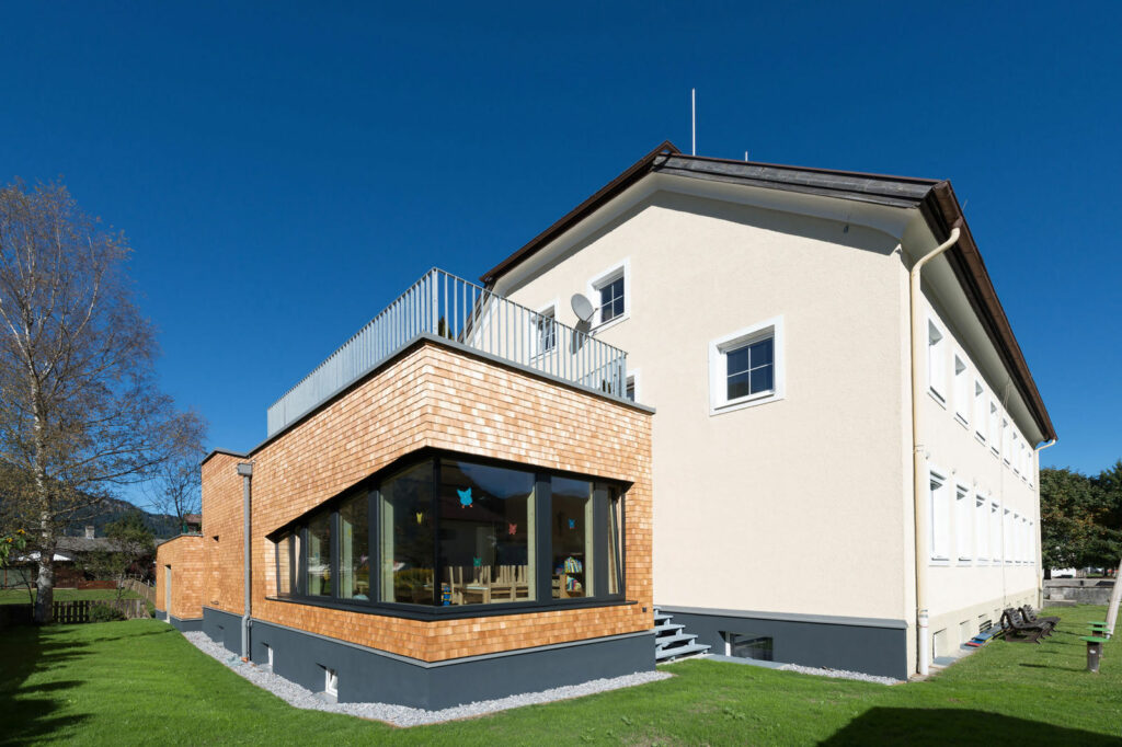 Kindergarten von außen