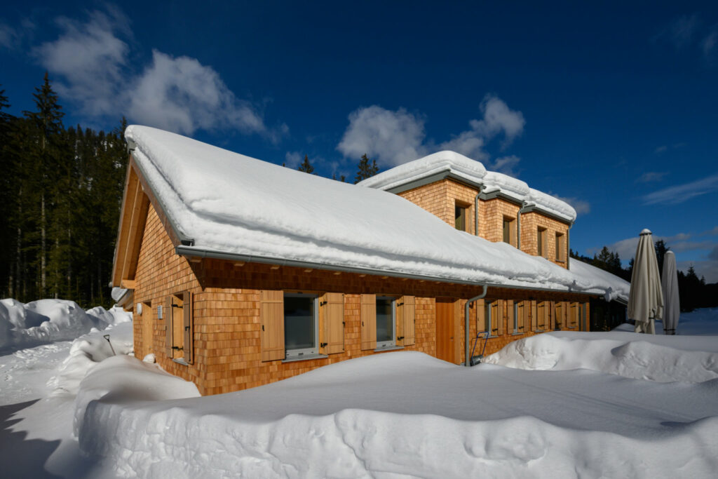Ammerwald Alm von außen