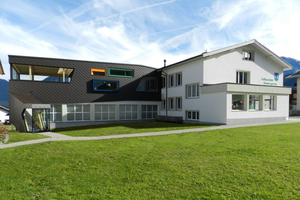 Kindergarten von außen