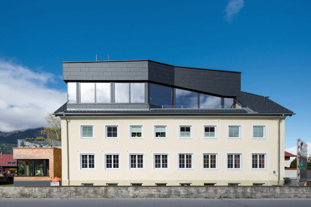 Musikprobelokal außen